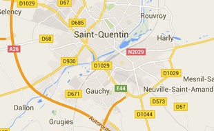 L'agression a eu lieu dans une épicerie de Saint-Quentin