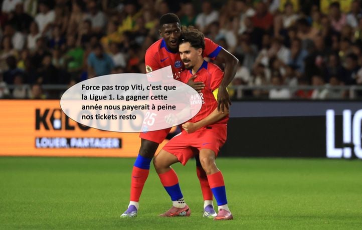 Le PSG touchera moins de droits TV en cas de titre que le MHSC en 2024-25