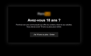 Site pornographique.