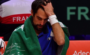 Chardy n'a pas existé face à Coric en ouverture de la finale de la Coupe Davis.