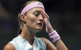 Kristina Mladenovic en 2019