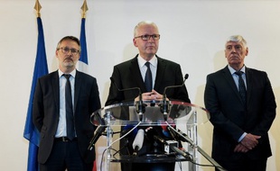 Le procureur de la République, Rémy Heitz