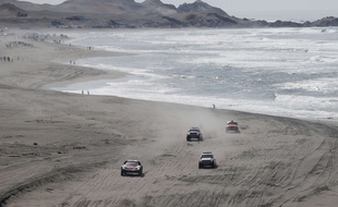 Le tracé du Dakar 2018 prévoyait de longer la côte Pacifique