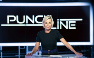 Laurence Ferrari présente une nouvelle émission hebdomadaire et dominicale: «Punchline»