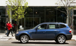 Un 4X4 BMW X3 (Illustration)