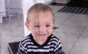 Photo fournie par la gendarmerie de Enzo, 2 ans, disparu le 22 décembre en Haute-Marne.
