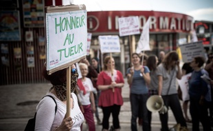 Un collectif de féministes ont appelé , le 7 Juin 2018, a un rassemblement devant le Zenith de Paris avant le concert de Bertrand Cantat