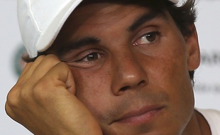 Rafael Nadal a annoncé son forfait le 27 mai 2016 à Roland-Garros