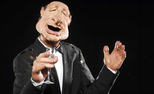 Jacques Chirac était l'un des personnages historiques des « Guignols de l'info »