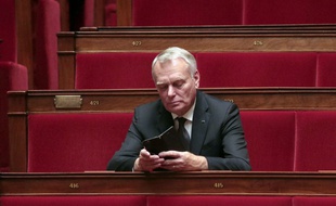 Jean-Marc Ayrault à l'assemblée nationale