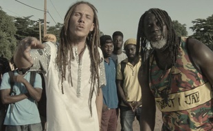 Le Montpelliérain Filentre et Tiken Jah Fakoly.