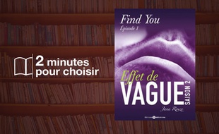 «Effet de Vague Saison 2» par Jana Rouze, chez Addictives Editions (860 p., 19€).