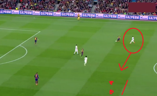 Yohan Cabaye et son pressing face au PSG