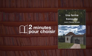 «Une ferme tranquille» par Jean-Claude Boveix chez lulu.com (258 p., 14,41€).