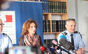 La procureure de la République de Lorient Laureline Peyreffite, ici le 20 décembre 2019.