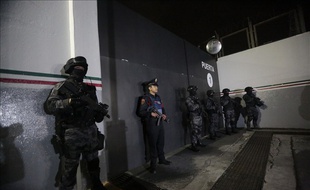 Des policiers mexicains (illustration).