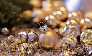 La boule de Noël sera vendue à partir de jeudi sur le site Internet du centre international d'art verrier de Meisenthal. Photo d'illustration.