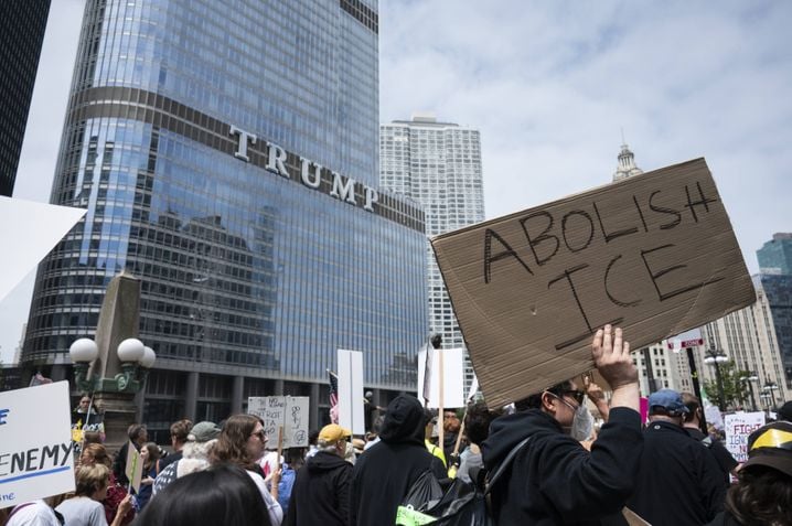 A Chicago, plusieurs manifestations ont été organisées pour dénoncer la politique anit-migratoire de Donald Trump.