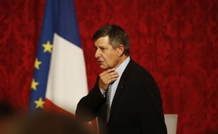 Jean-Pierre Jouyet, le 16 septembre 2014.