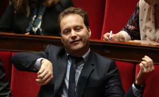 Sylvain Maillard, député LREM à l'origine de la proposition