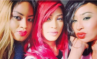 Les soeurs Sora sur Instagram - Capture d'écran