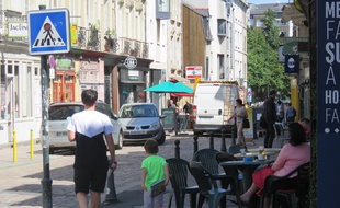 La rue de Saint-Malo a longtemps été un haut lieu des nuits rennaises.