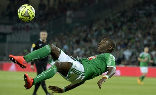 A nouveau renversant face à Guingamp (2-1) samedi, Max-Alain Gradel a tenu à manifester son attachement à l'ASSE.