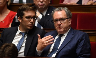Richard Ferrand, le 12 septembre 2018 à l'Assemblée nationale.