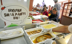 La filière bio veut investir davantage le secteur de la restauration scolaire