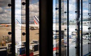 Des avions Air France sur le tarmac de l'aéroport d'Orly (image d'illustration).