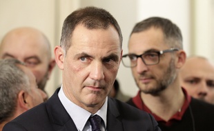 Gilles Simeoni, le leader nationaliste autonomiste corse.