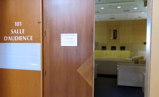 Le mineur sortait du Tribunal de grande instance de Rennes, au sein de la Cité judiciaire.
