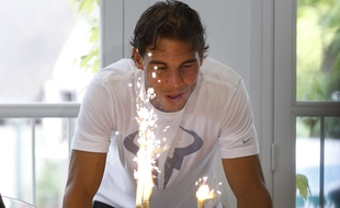 Rafael Nadal, en 2014