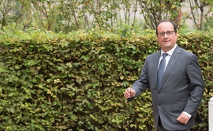 François Hollande affirme effectuer 6.000 pas par jour.