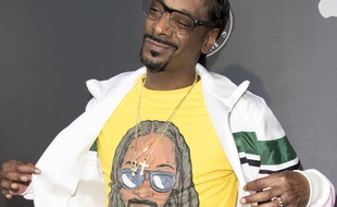 Le rappeur Snoop Dogg à la première de Can't Stop, Won't Stop: The Bad Boy Story, à Los Angeles.
