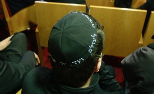 Une érémonie religieuse juive à Toulouse. Archives.