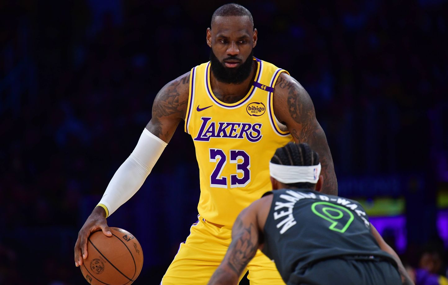NBA : LeBron James reconnaît que « la retraite arrive » mais n'est pas  pressé de raccrocher