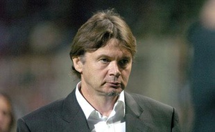 Philippe Troussier, ancien entraîneur de l'OM.