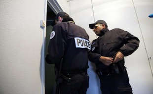 Des policiers en patrouille
