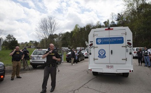 La fusillade a éclaté dans une maison de l'Ohio.