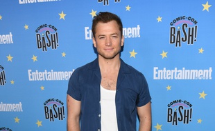 L'acteur Taron Egerton au Comic-Con de San Diego