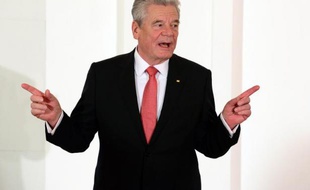 Le président allemand Joachim Gauck, le 10 novembre 2014 à Berlin