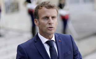 Emmanuel Macron le 27 août 2021
