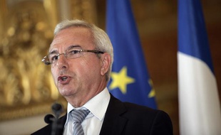 Le ministre des Affaires européennes, Jean Leonetti, le 30 juin 2011 au Quai d'Orsay, à Paris.