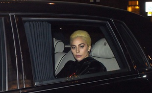 Lady Gaga à Londres le 2 décembre 2016