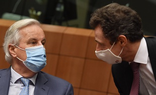 Michel Barnier, négociateur du Brexit pour l'Union européenne, le 7 décembre 2020.