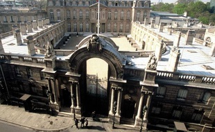 Illustration du palais de l'Elysée.