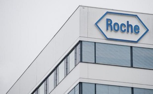Logo du groupe pharmaceutique suisse Roche