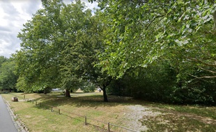 L'espace vert des Bois-Blancs, à Lille, où a été retrouvé le corps.
