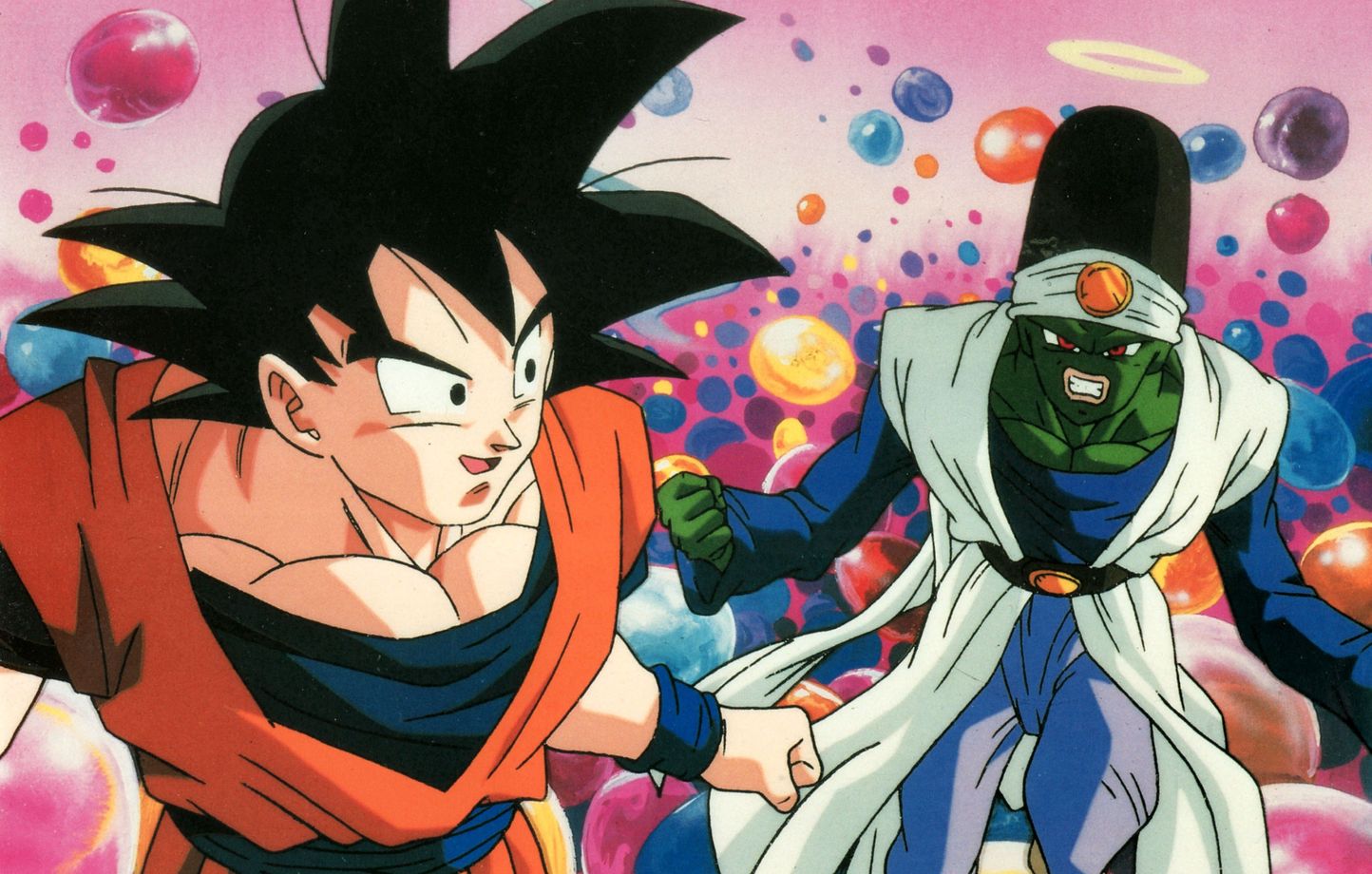 Une image extraite du dessin animé Dragon Ball Z.